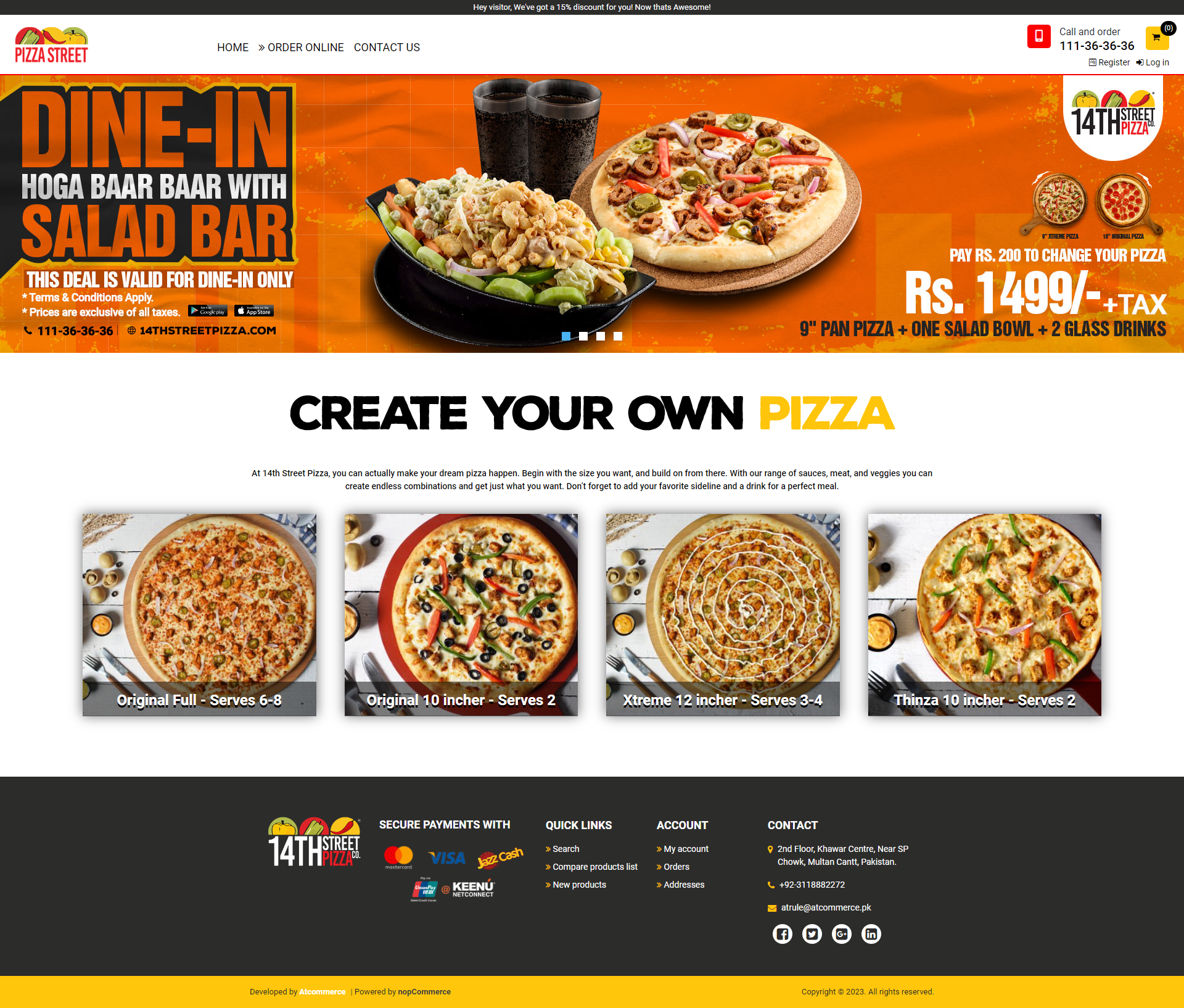 AtCommerce — Store App