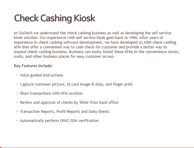 Secure Check Deposit & Identity Verification