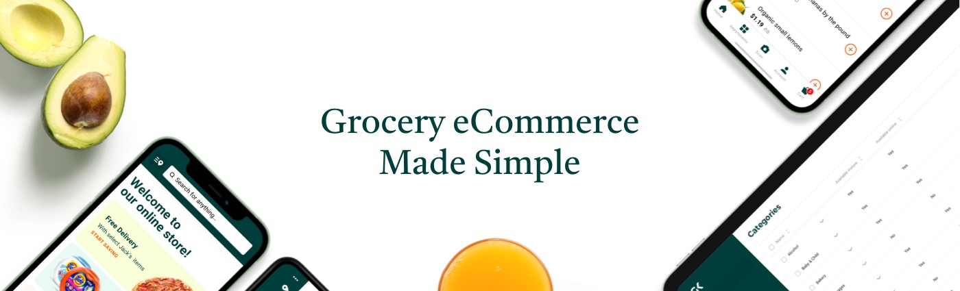 GrocerKey — White-Label Web Storefronts