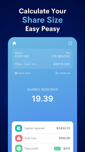 Position Pal — Stocks & Index