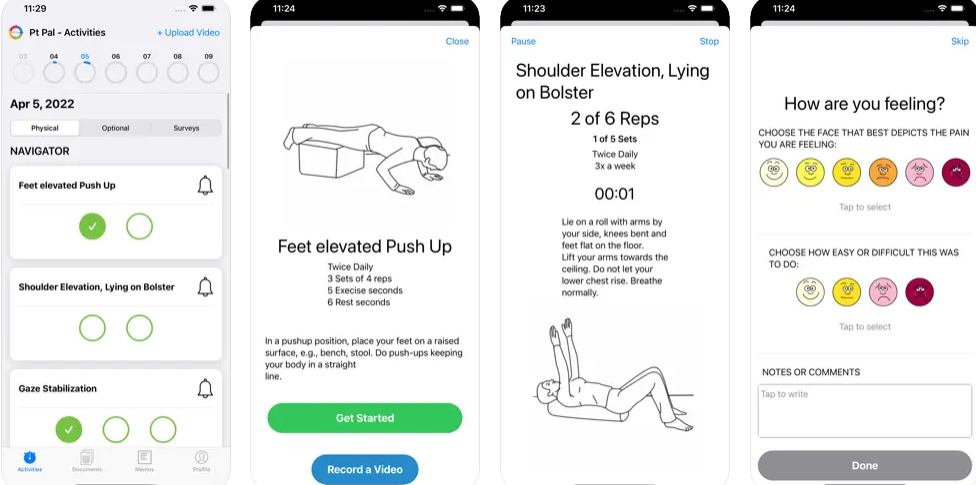 Pt Pal — Digital Therapy Companion