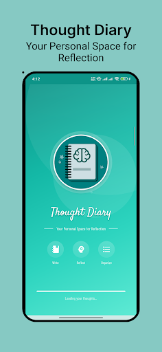 ThoughtDiary — Mental Wellness & CBT Journaling